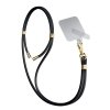 3MK EasyClip Black (gold)Smycz do telefonu